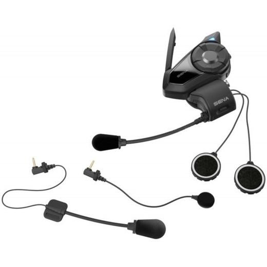 BLUETOOTH HANDSFREE HEADSET SENA 30K DUAL (DOSAH 2 KM, SADA DVOCH JEDNOTIEK)