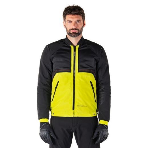 BUNDA MOOTANT WATERPROOF PARKA, ALPINESTARS (ČERNÁ/ŽLUTÁ FLUO) 2026