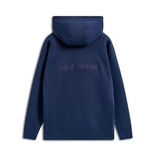 MIKINA EMERGENT OVERSIZED HOODIE, ALPINESTARS (MODRÁ)