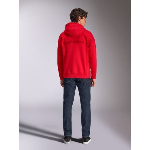MIKINA EMERGENT OVERSIZED HOODIE, ALPINESTARS (ČERVENÁ)