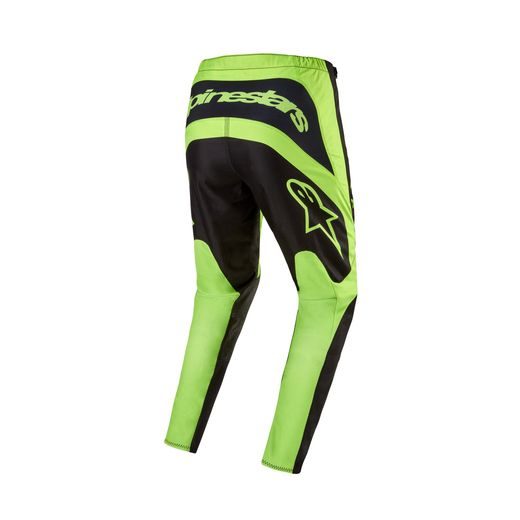 NOHAVICE FLUID LURV, ALPINESTARS (ČERNÁ/ŽLUTÁ FLUO) 2024