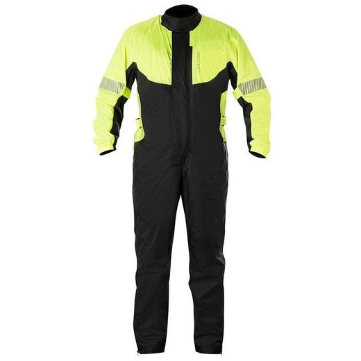 PLÁŠTENKA HURRICANE, ALPINESTARS (ČERNÁ/ŽLUTÁ FLUO) 2024