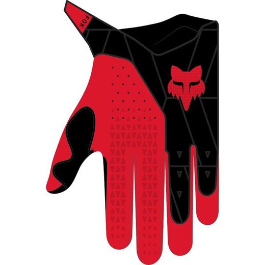 FOX PAWTECTOR GLOVE - BLACK/RED MX24