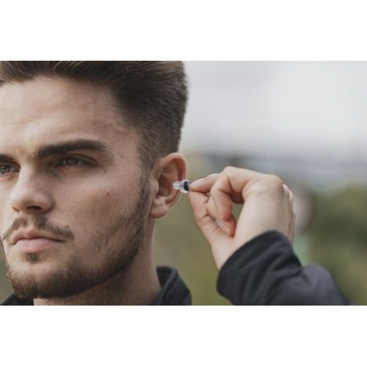 ŠPUNTY DO UŠÍ FILTERBUDS, OXFORD (SNR - PRIEMERNÁ HODNOTA ZNÍŽENIE HLUKU 22 DB, 1 PÁR)