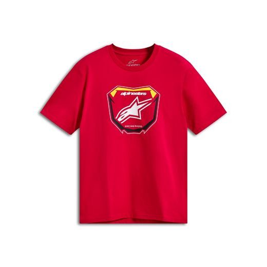 TRIKO PLATE CSF, ALPINESTARS (ČERVENÁ)