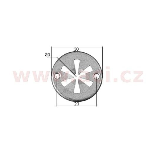 KOVOVÁ PŘÍCHYTKA (SADA 10 KS)