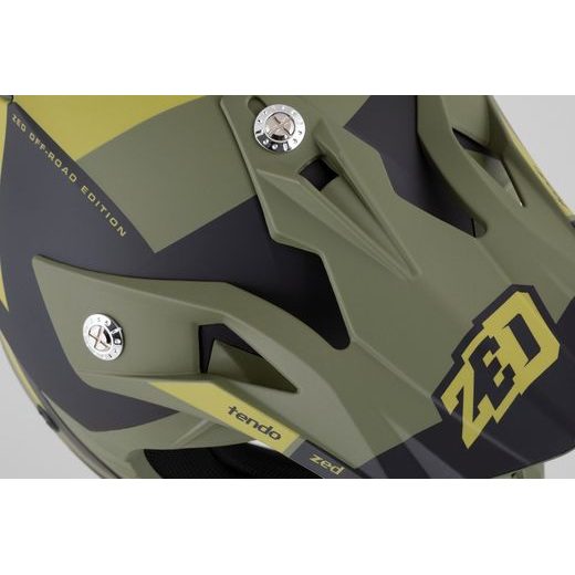 PRILBA X1.9 TENDO, ZED (TMAVO ZELENÁ/SVĚTLE ZELENÁ) 2026