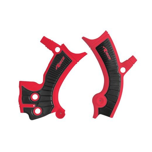 PROTEKTORY RÁMU FANTIC, RTECH (SADA, ČERVENO-ČERNÉ)