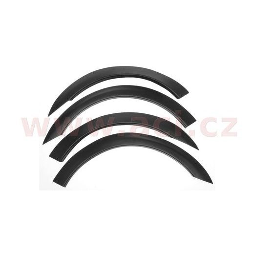 SADA PLASTOVÝCH LEMŮ BLATNÍKŮ 4 KS