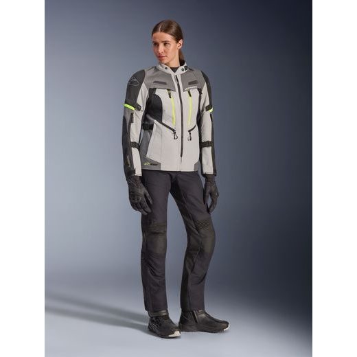 BUNDA STELLA BOGOTA PRE DRYSTAR, ALPINESTARS, DÁMSKA (ŠEDÁ/TMAVĚ ŠEDÁ/ČERNÁ/ŽLUTÁ FLUO) 2026