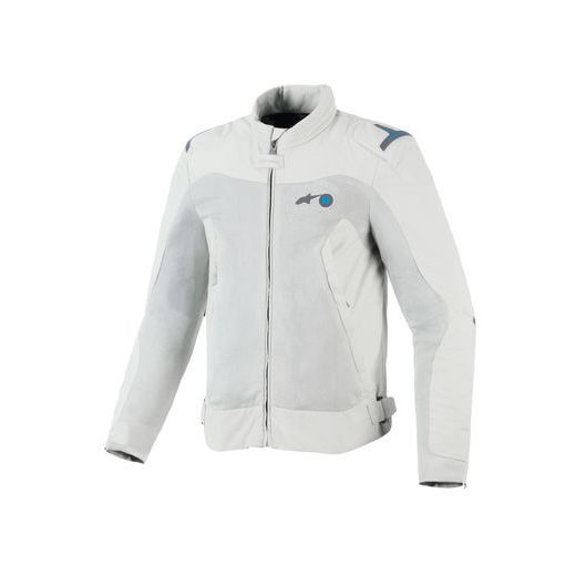 BUNDA CIRCAL-1 AIR, ALPINESTARS (SVETLE ŠEDÁ/MODRÁ) 2025