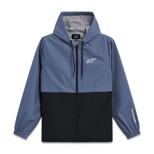 BUNDA SPEEDED WINDBREAKER, ALPINESTARS (MODRÁ/ČERNÁ)