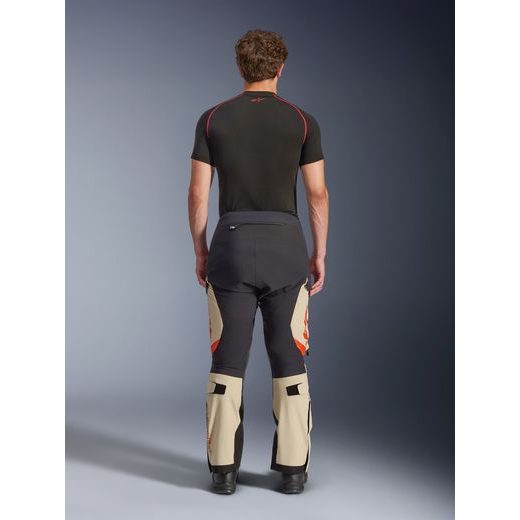 NOHAVICE HALO PRE DRYSTAR XF, ALPINESTARS (KRÉMOVÉ/ČERNÉ/ČERVENÉ) 2026