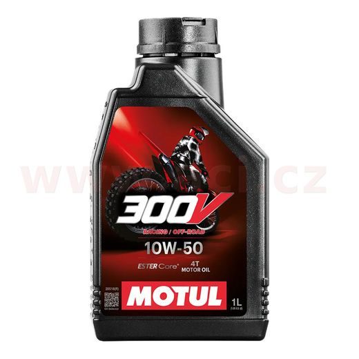 MOTUL 300V 10W50 4T FL OFF ROAD RACING, 1 L