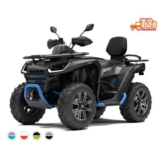 SEGWAY SNARLER AT6 L EPS, KATEGÓRIA T3B (TRAKTOROVÁ VERZIA)