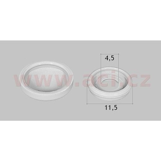 PLASTOVÁ KRYTKA (SADA 10 KS)