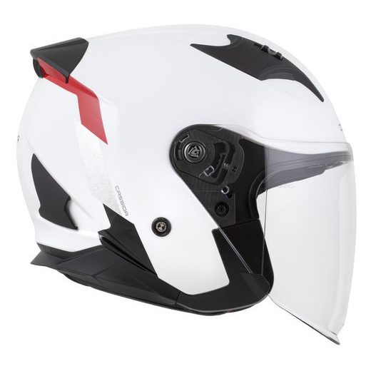 PRILBA REFLEX 2.0 SAFETY, CASSIDA (BÍLÁ/ČERVENÁ/ŠEDÁ/STŘÍBRNÁ REFLEXNÉ) 2026