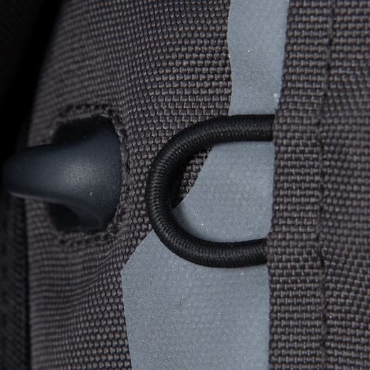 BUNDA MONTREAL 4.0 DRY2DRY™, OXFORD (ČERNÁ/ŠEDÁ/ČERVENÁ)