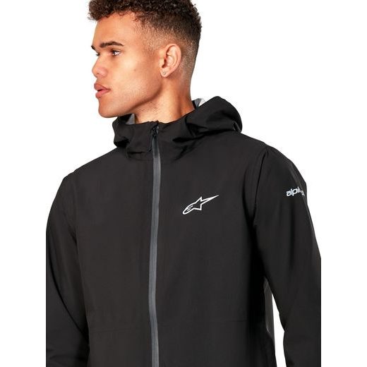 BUNDA KASCADE RAIN, ALPINESTARS (ČIERNA)
