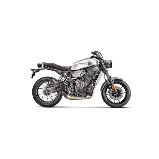 HOMOLOGOVANÝ VÝFUKOVÝ SYSTÉM, RAD RACING LINE (TITANIUM), AKRAPOVIČ