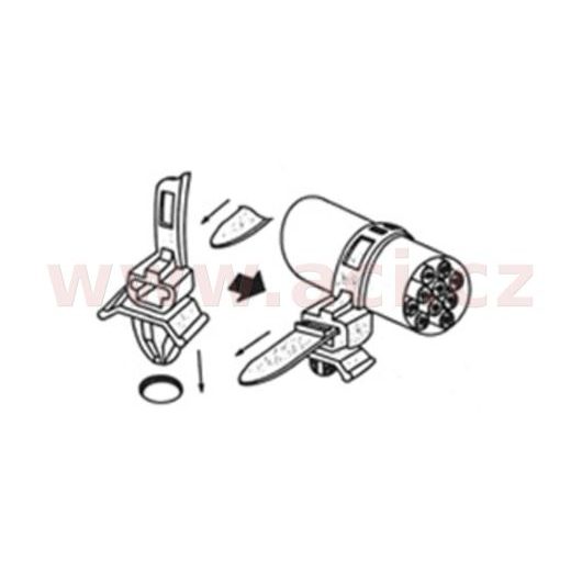 PRÍCHYTKA NA KÁBLE, TOURMAX (SADA 10 KS)