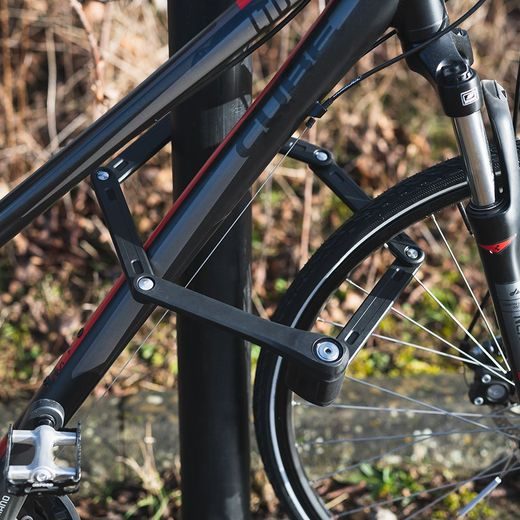 SKLÁDACÍ, LAMELOVÝ ZÁMEK LINKLOCK GL, OXFORD (CELKOVÝ OBVOD 900 MM)