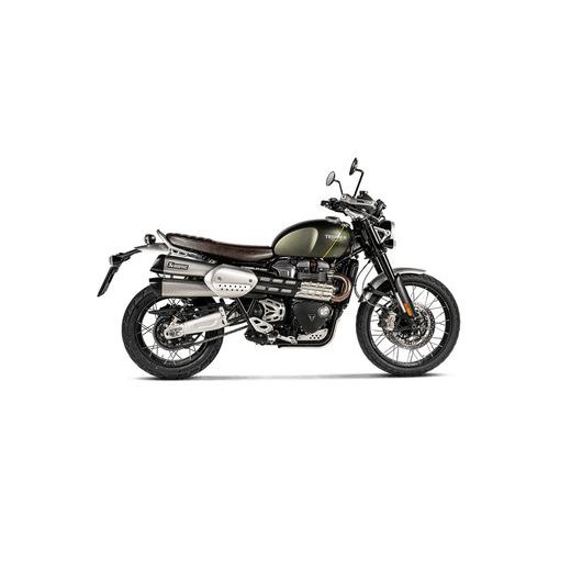 HOMOLOGOVANÉ VÝFUKOVÉ KONCOVKY, RAD SLIP-ON LINE (TITANIUM), AKRAPOVIČ