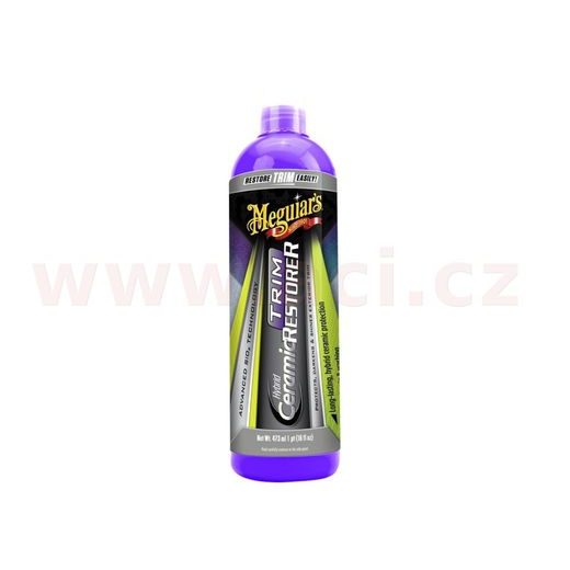 MEGUIAR'S HYBRID CERAMIC TRIM RESTORER - OŽIVOVAČ A KERAMICKÁ OCHRANA NELAKOVANÝCH PLASTOV, 473 ML