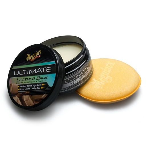 MEGUIARS ULTIMATE LEATHER BALM - LUXUSNÉ BALZAM NA KOŽI 160 G