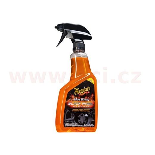 MEGUIAR'S ČISTIČ ČIERNYCH KOLIES HOT RIMS BLACK WHEEL CLEANER 709 ML
