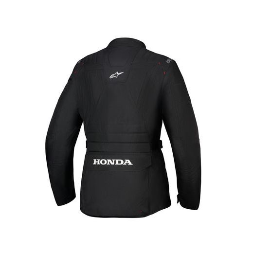 BUNDA STELLA ST-1 WATERPROOF HONDA KOLEKCE, ALPINESTARS, DÁMSKA (ČERNÁ/ČERVENÁ) 2026