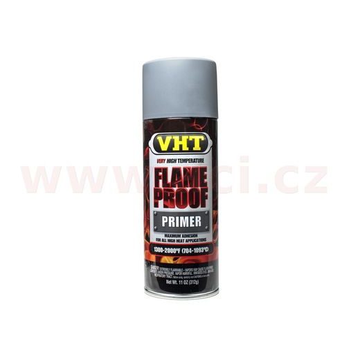 VHT FLAMEPROOF ŽÁRUVZDORNÁ DO TEPLOTY AŽ 1093°C, BARVA: ŠEDÁ ZÁKLADOVÁ