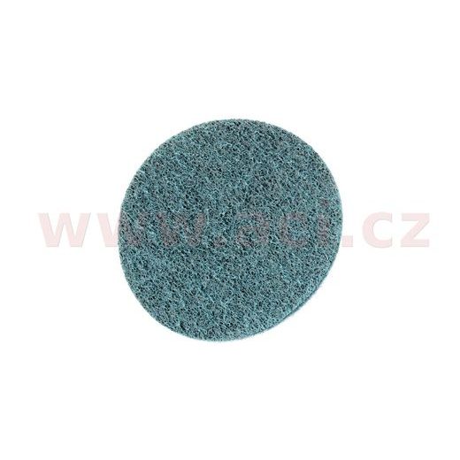 BRUSNÝ KOTOUČ S JEMNÝM ROUNEM 75 MM, S PLASTOVÝM ZÁVITEM, DO BRUSKY, LUKAS (NĚMECKO)