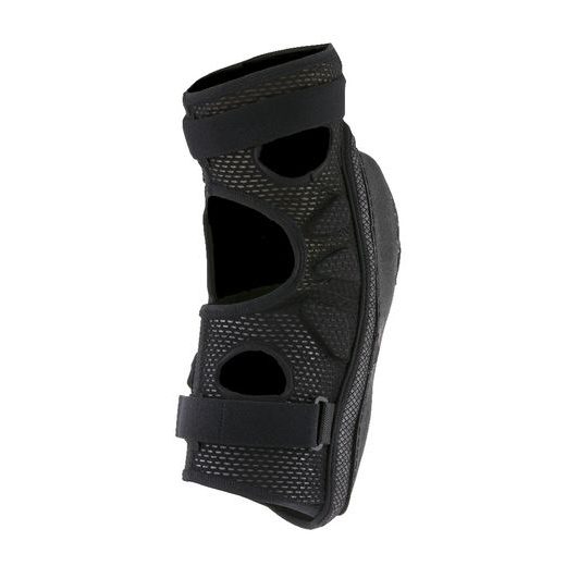 CHRÁNIČE KOLIEN SEQUENCE, ALPINESTARS (ČERNÉ/ČERVENÉ, PÁR)