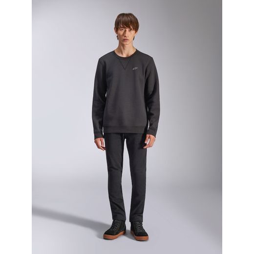 MIKINA POSITIVE CREW, ALPINESTARS (ČIERNA)