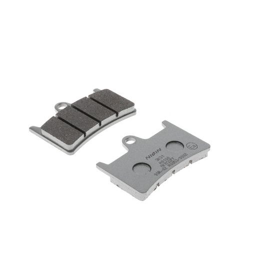 BRZDOVÉ DOŠTIČKY, NISSIN (SEMI-METALICKÁ ZMES) 2 KS V BALENIE