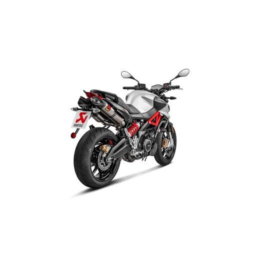 HOMOLOGOVANÉ VÝFUKOVÉ KONCOVKY, RAD SLIP-ON LINE (TITANIUM), AKRAPOVIČ