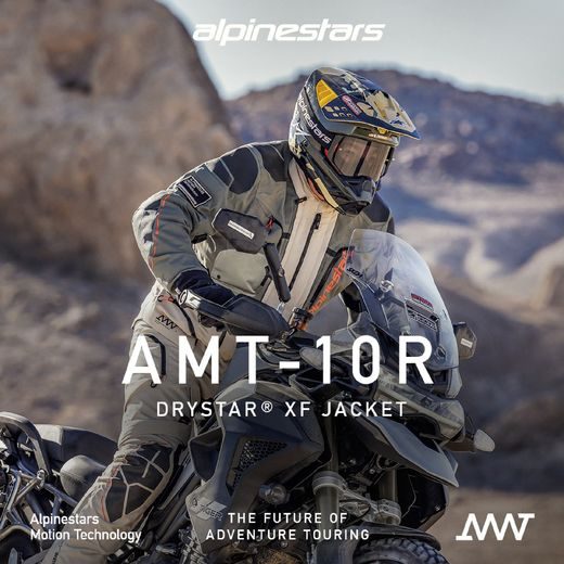 BUNDA AMT-10R DRYSTAR XF, ALPINESTARS (PÍSKOVÁ/ČERNÁ/ORANŽOVÁ) 2026