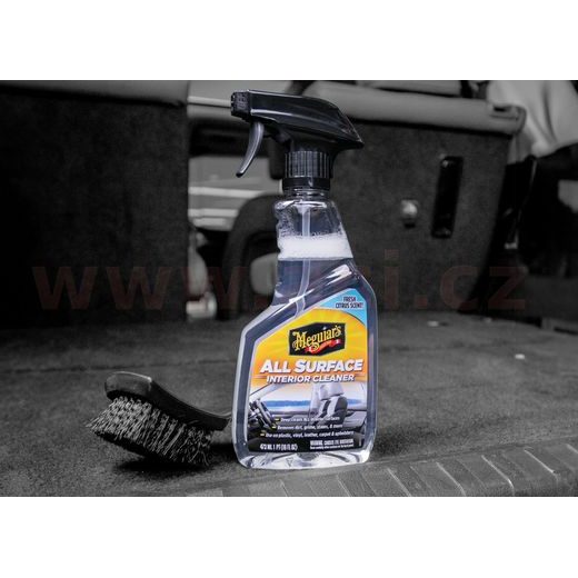 MEGUIAR'S ČISTIČ INTERIÉROVÝCH POVRCHOV ALL SURFACE INTERIOR CLEANER 473 ML