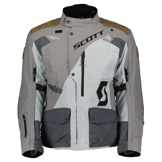 JACKET DUALRAID DRYO IRON GREY/TITANIUM GREY