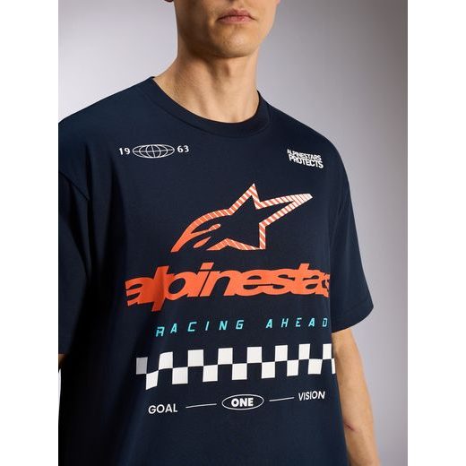 TRIKO APLOMB OVERSIZED CSF, ALPINESTARS (MODRÁ)