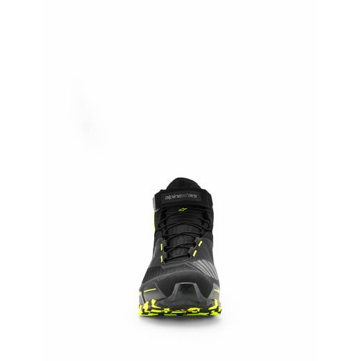 TOPÁNKY CR-X DRYSTAR, ALPINESTARS (ČERNÁ/TMAVĚ ŠEDÁ/ŽLUTÁ FLUO) 2026
