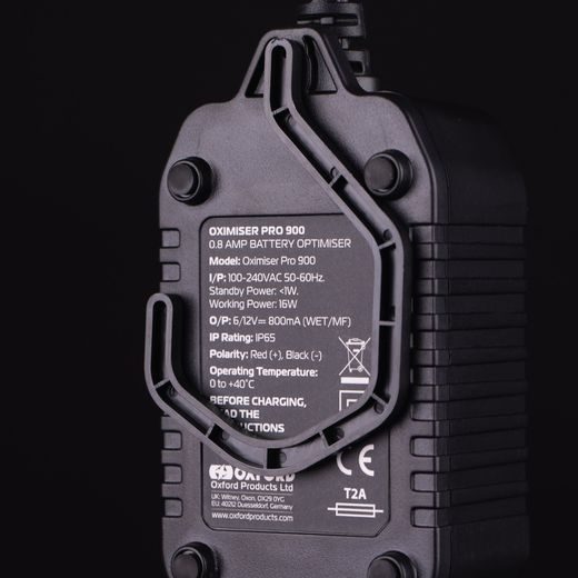 NABÍJAČKA OXIMISER PRE 900, OXFORD (0,8A, 6/12V, 3,5-20AH)