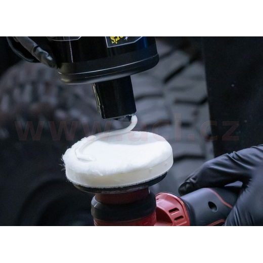 MEGUIAR'S PROFESSIONAL MICROFIBER PADS (3“) MIKROVLÁKNOVÉ LEŠTICÍ KOTÚČE, PRIEMER 3", 3 KUSY