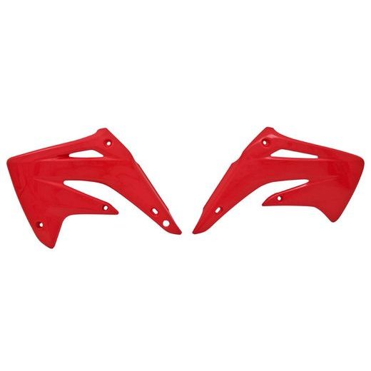 SPOJLERY CHLADIČA HONDA, RTECH (ČERVENÉ)