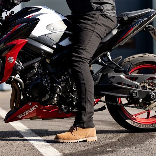 PREDĹŽENÉ NOHAVICE ORIGINAL APPROVED SUPER STRETCH JEANS AA SLIM FIT, OXFORD (ČIERNE)