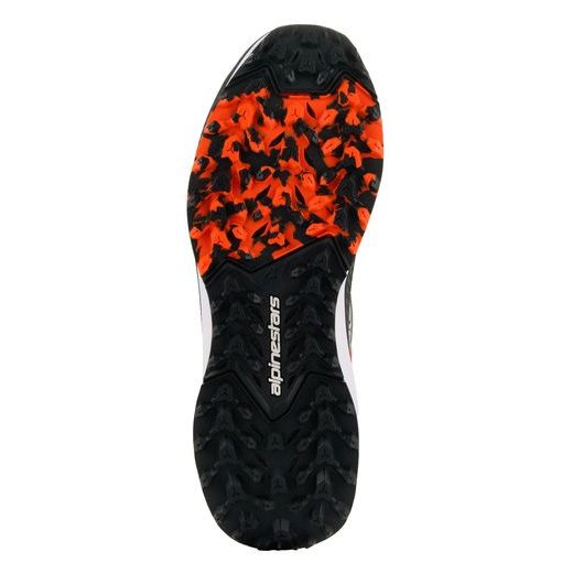 TOPÁNKY META XR 2, ALPINESTARS (ČERNÁ/ORANŽOVÁ/BÍLÁ) 2025