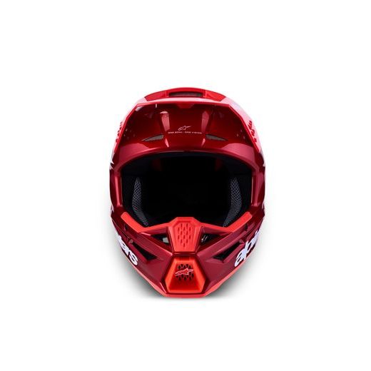 PRILBA S-M3 RADIUM, ALPINESTARS (ČERVENÁ/ČERVENÁ FLUO/BÍLÁ) 2027
