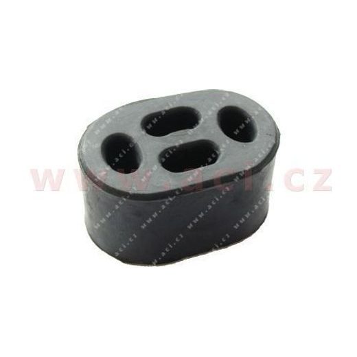 GUMOVÝ ZÁVĚS VÝFUKU (D=70 MM, Š=46 MM, TL. 37 MM)