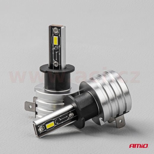 LED H3 42W - BÍLÁ 5X1,5W (PATICE PK22S), SADA 2 KS